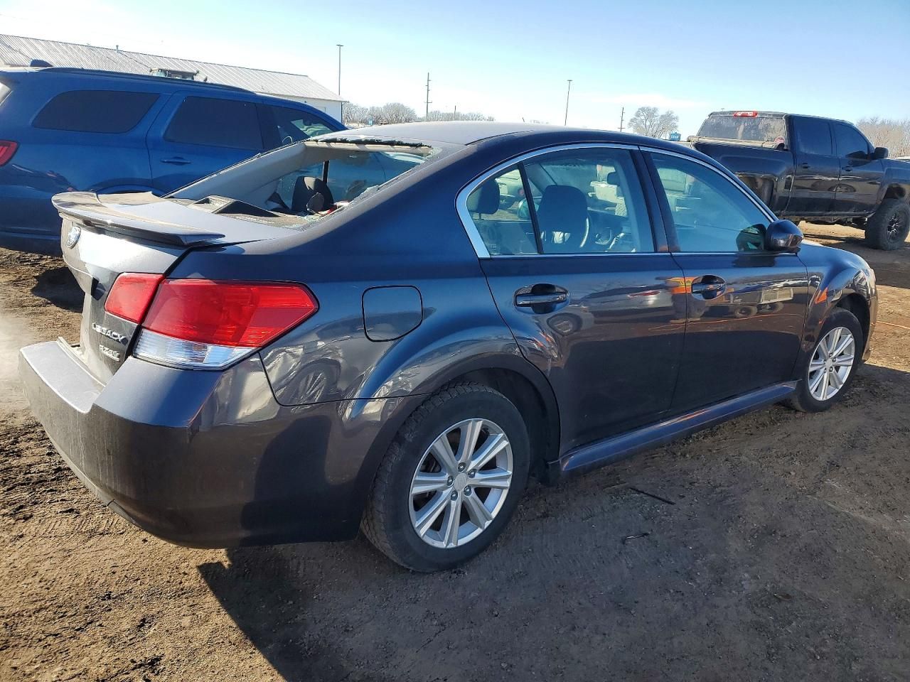2011 Subaru Legacy 2.5i Premium