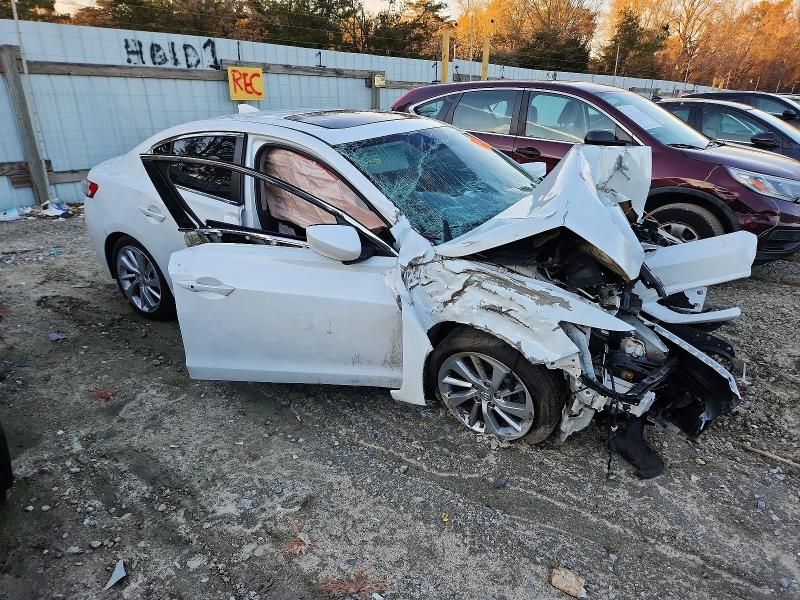 2016 Acura Ilx Premium