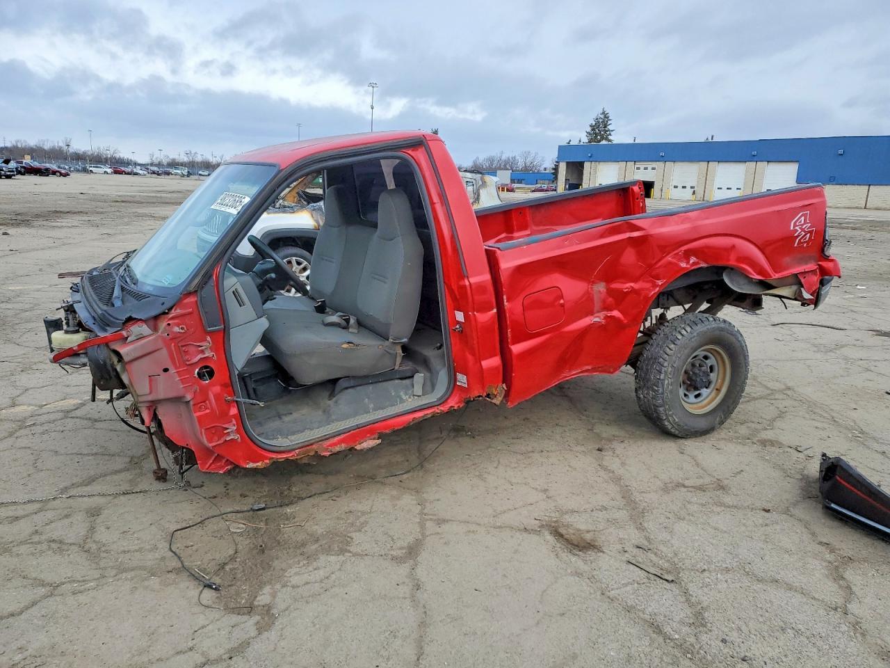 2002 Ford F250 Super Duty