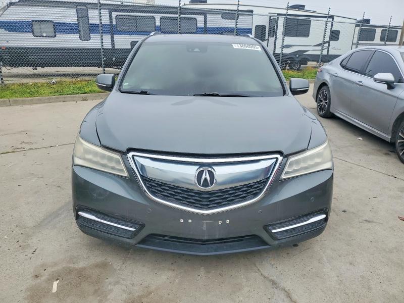 2016 Acura Mdx Advance