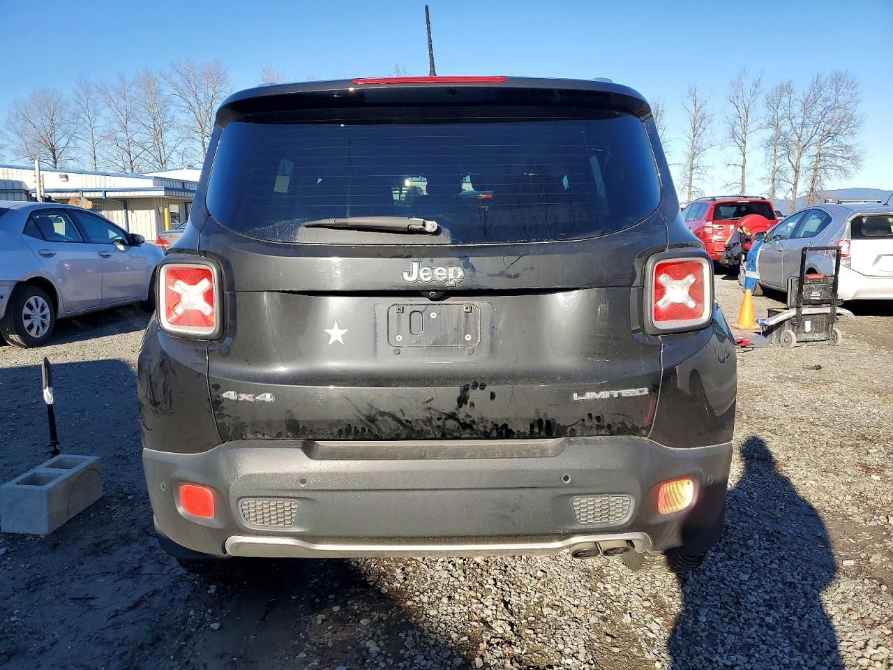 2016 Jeep Renegade Limited