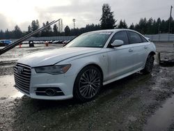 Audi Vehiculos salvage en venta: 2016 Audi A6 Prestige