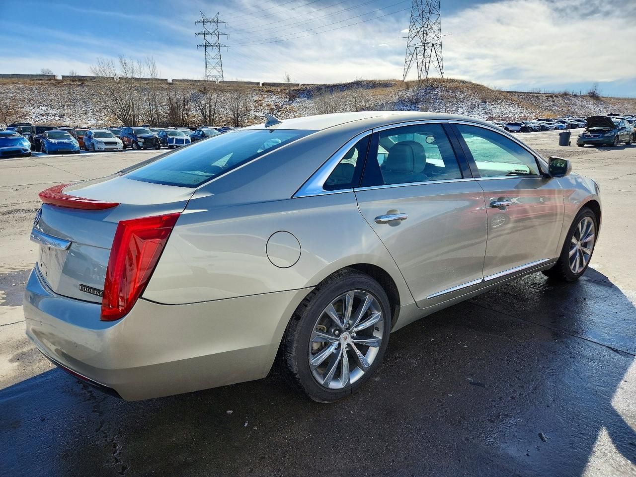 2013 Cadillac XTS