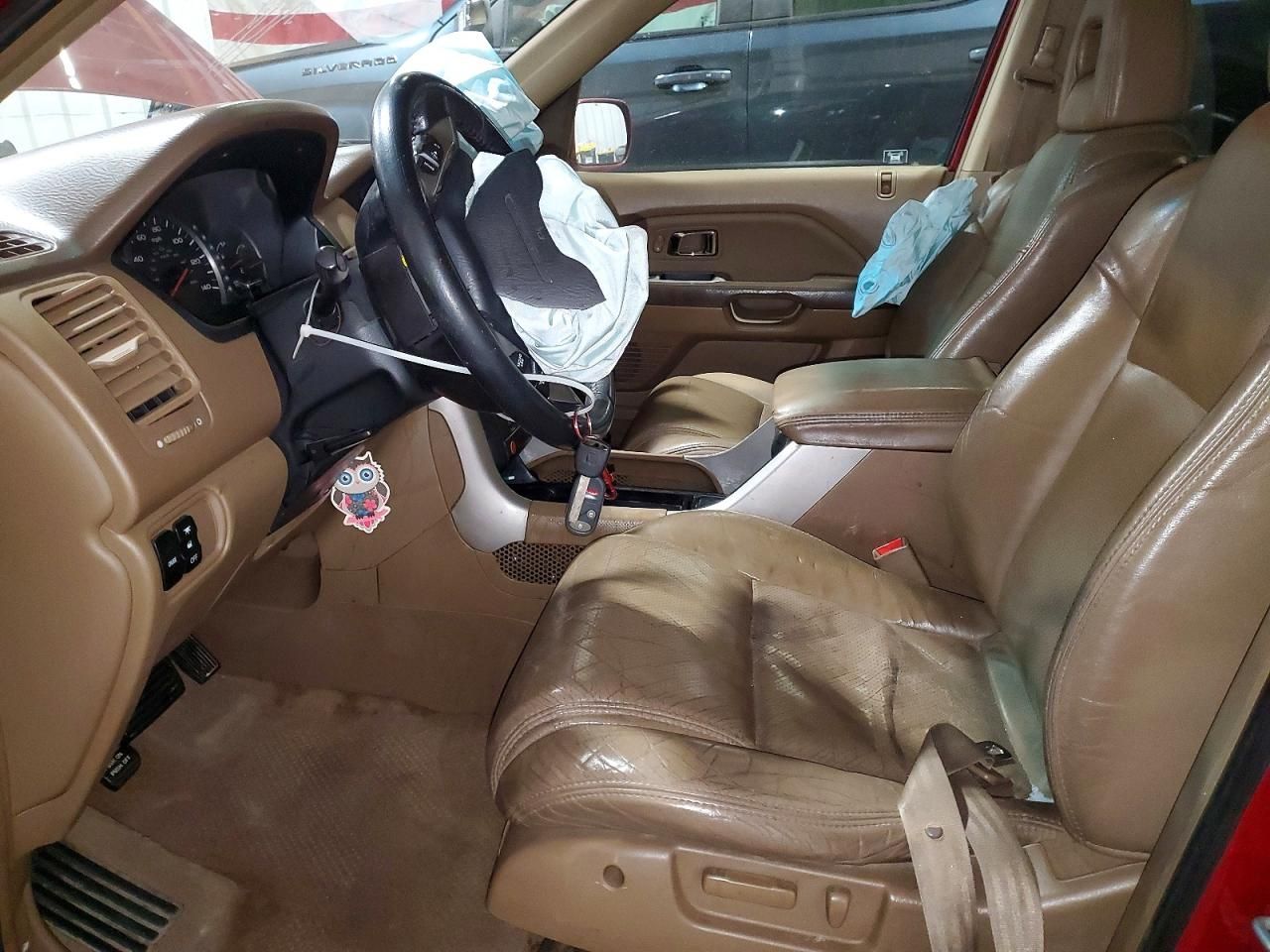 2004 Honda Pilot exl