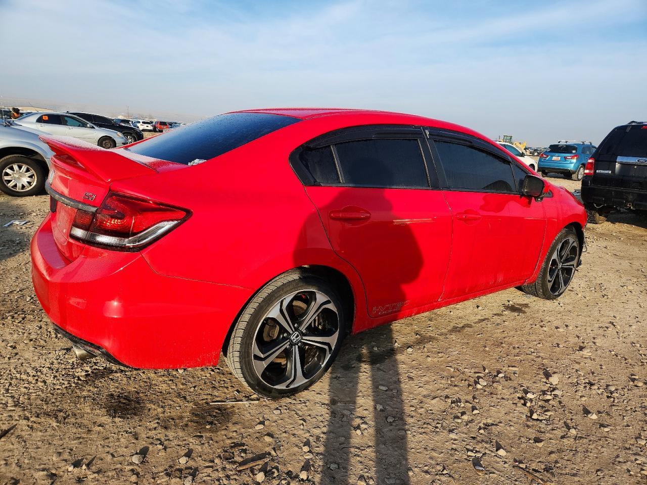 2015 Honda Civic si