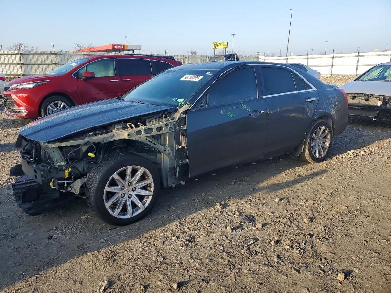 2014 Cadillac Cts Luxury Collection