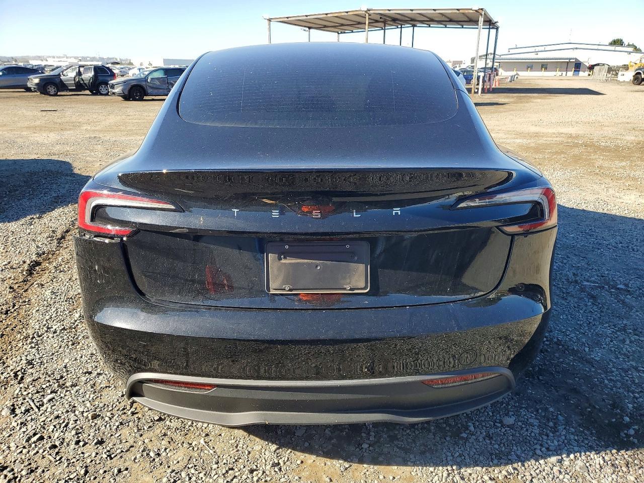 2025 Tesla Model 3