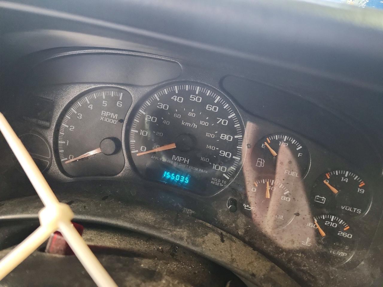 2002 Chevrolet Silverado K1500