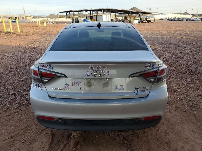 2017 Hyundai Sonata Hybrid