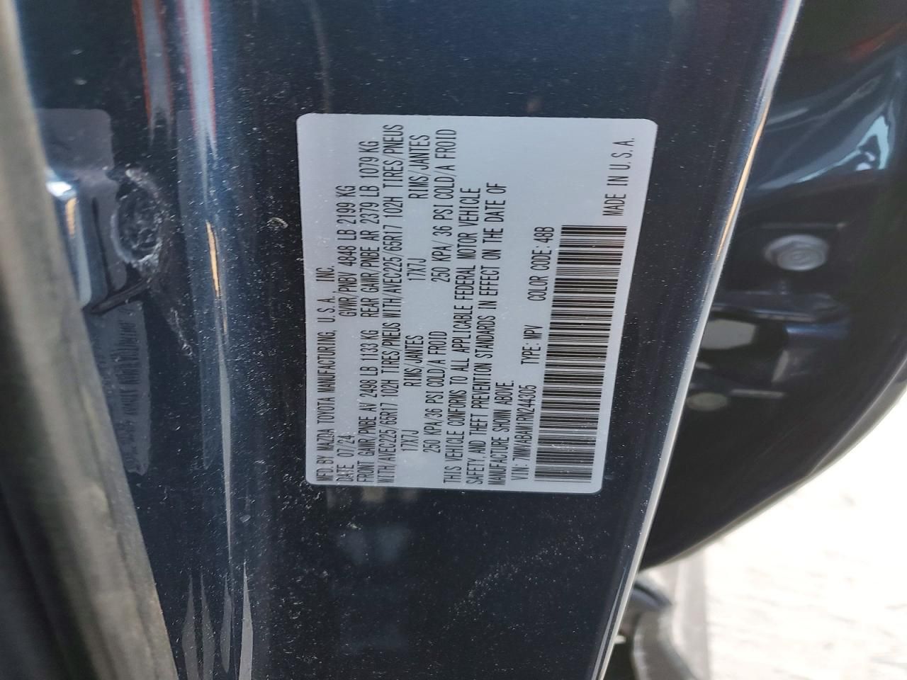 2024 Mazda Cx-50 Select