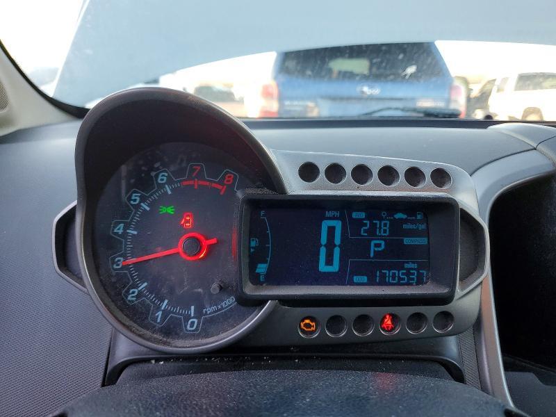 2012 Chevrolet Sonic ltz