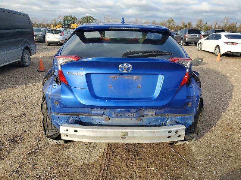 2018 Toyota C-hr xle