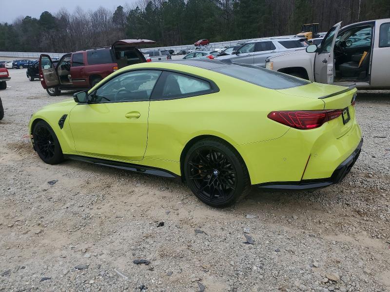 2025 BMW M4 Competition