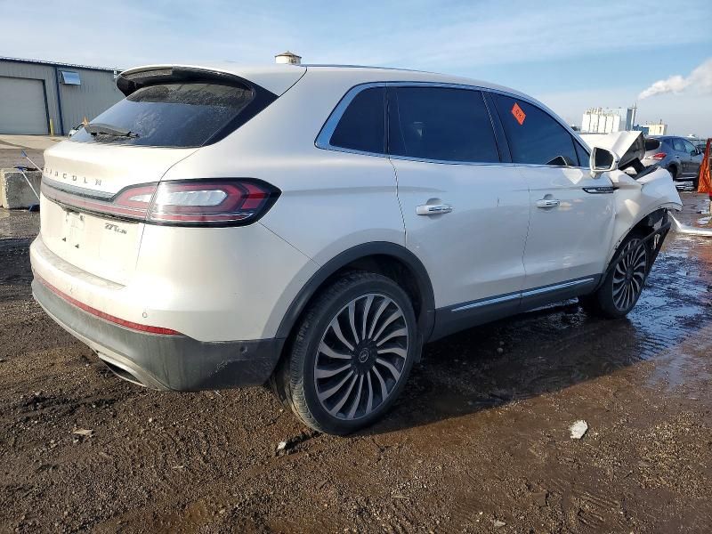 2019 Lincoln Nautilus Black Label