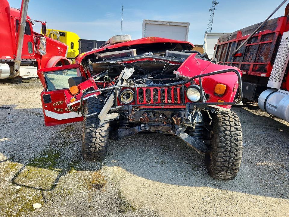 2002 American General 2002 Hummer H1 - Brush Fire Truck