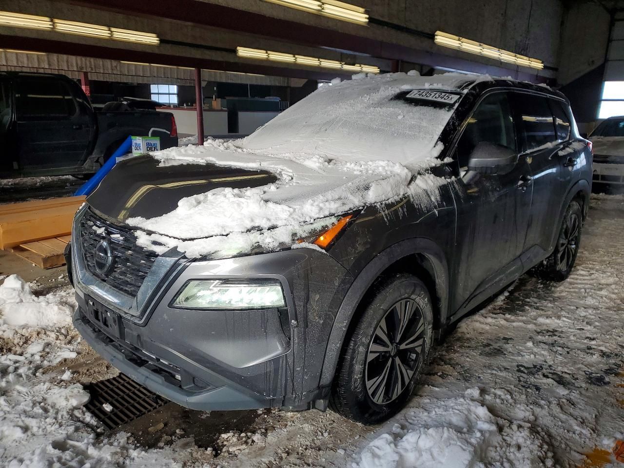 2021 Nissan Rogue sv