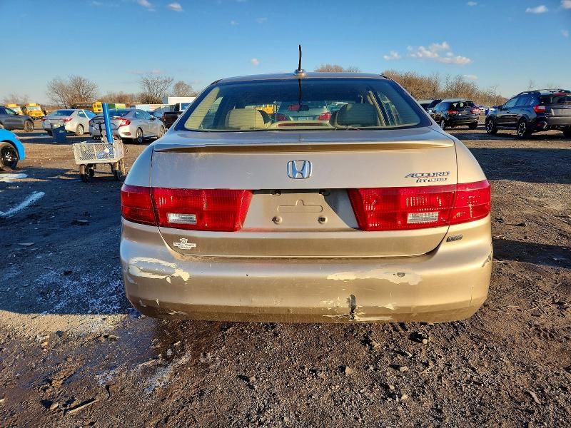2005 Honda Accord Hybrid