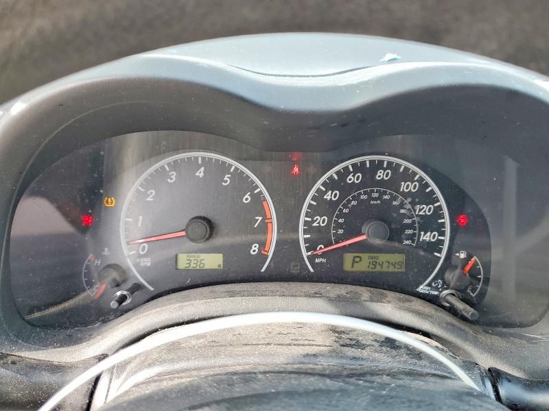 2012 Toyota Corolla Base