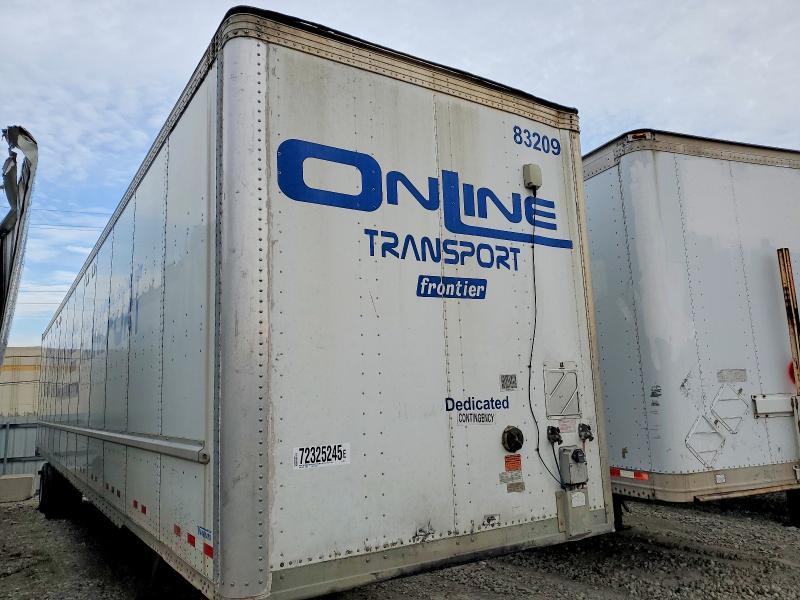 2014 Vanguard DRY Van Trailer