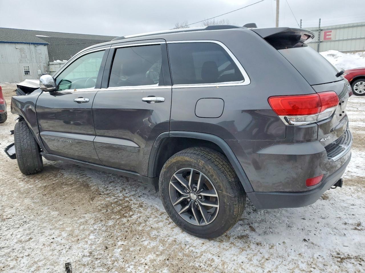 2017 Jeep Grand Cherokee Limited