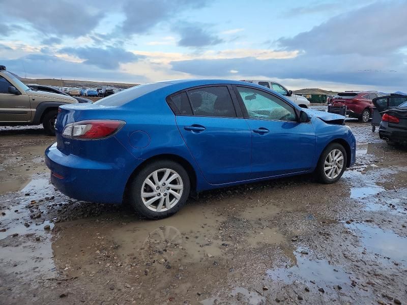 2012 Mazda 3 I