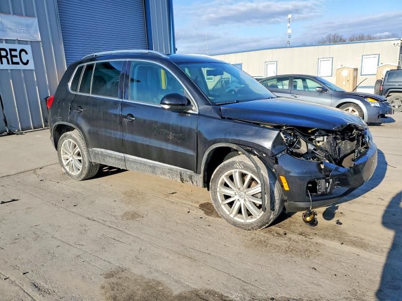 2016 Volkswagen Tiguan s