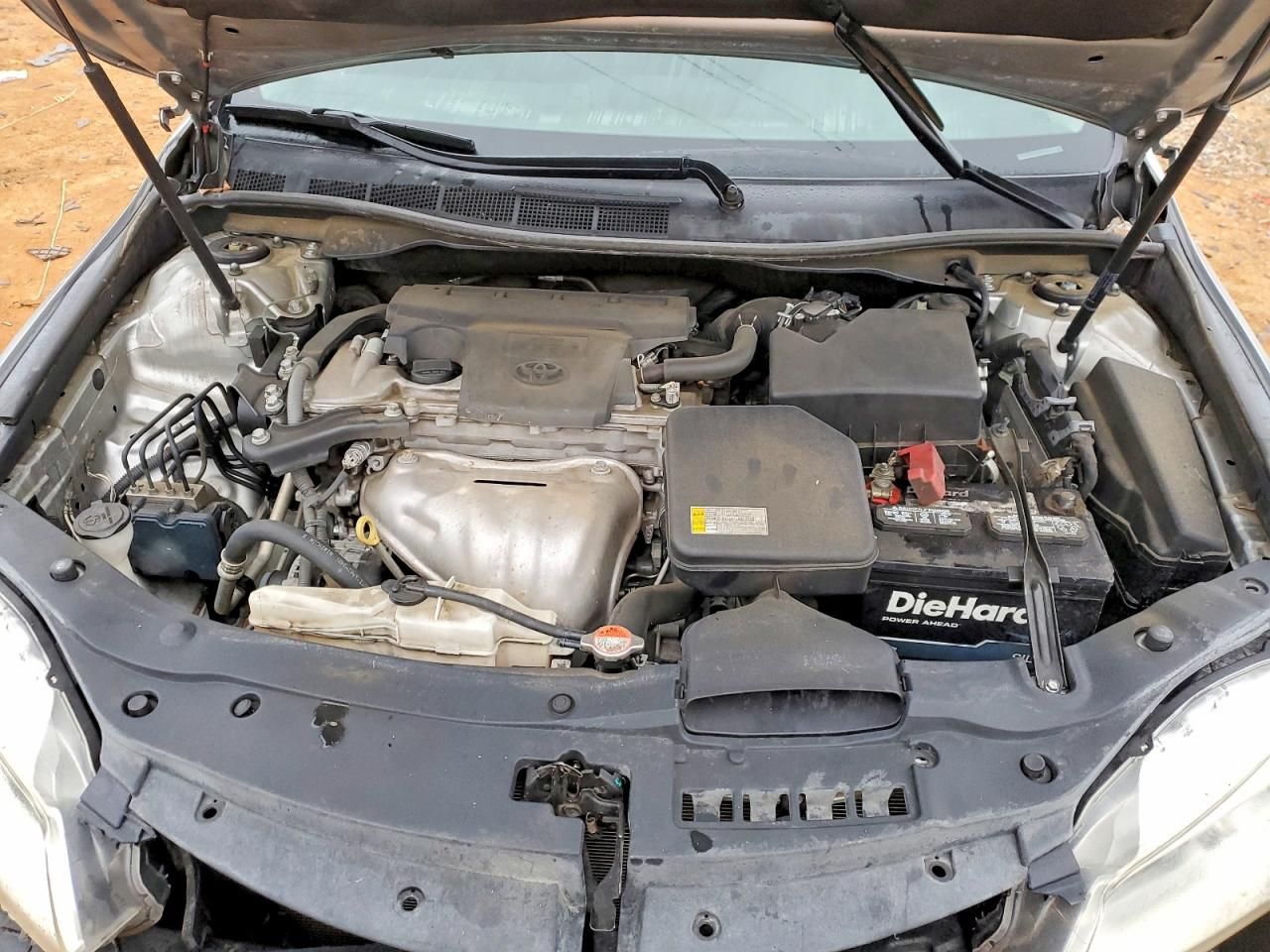 2016 Toyota Camry le