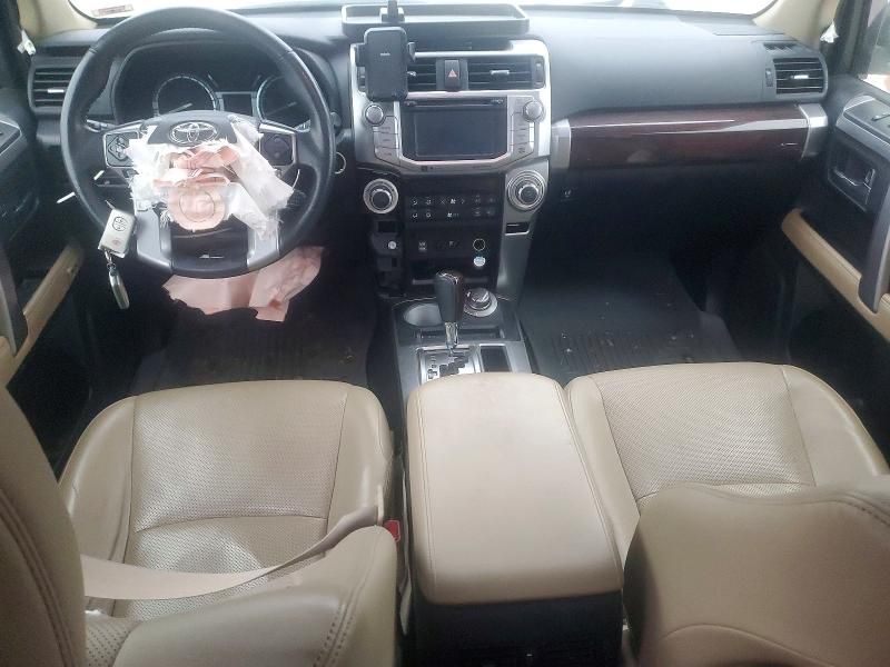 2016 Toyota 4runner Sr5/sr5 Premium