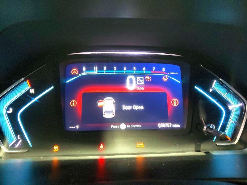 2024 Honda Odyssey exl