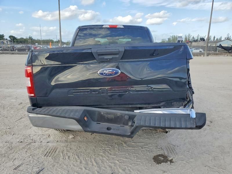 2018 Ford F150 Supercrew