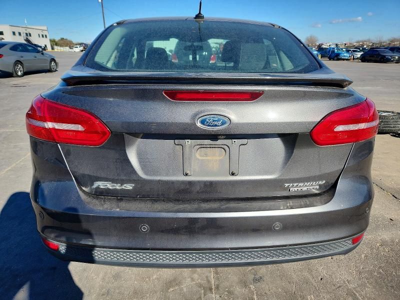 2015 Ford Focus Titanium