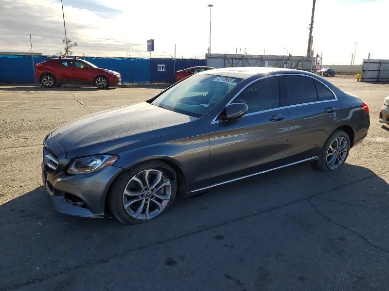 2018 Mercedes-Benz C 300 4matic