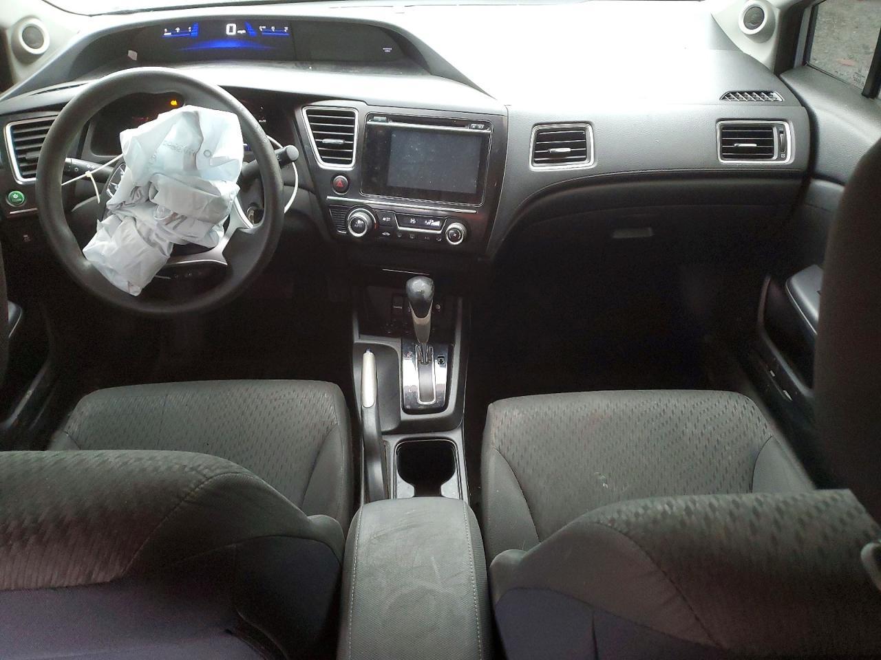 2015 Honda Civic se