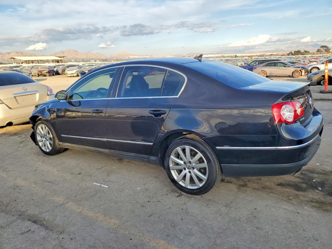 2010 Volkswagen Passat Komfort