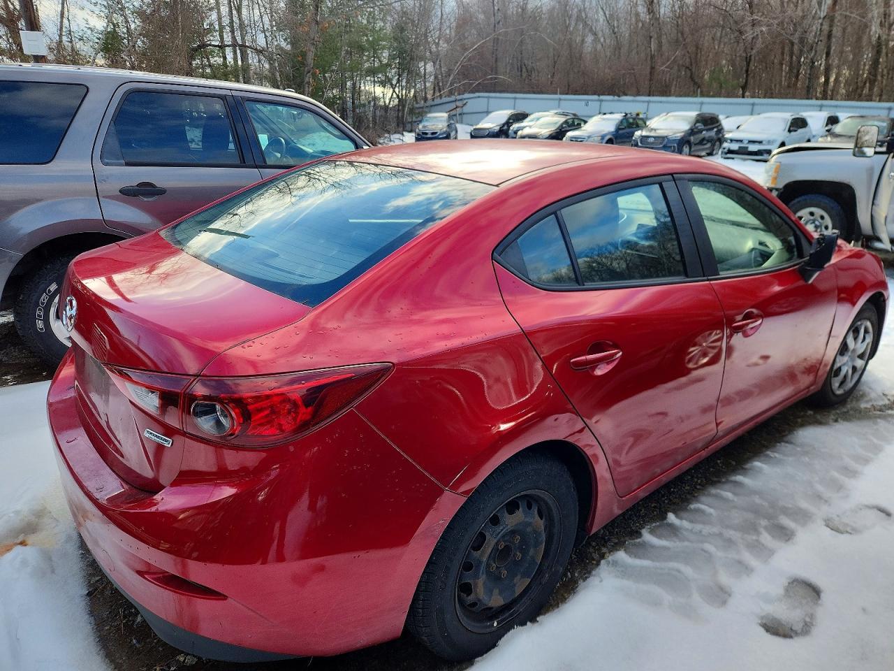 2014 Mazda 3 sv