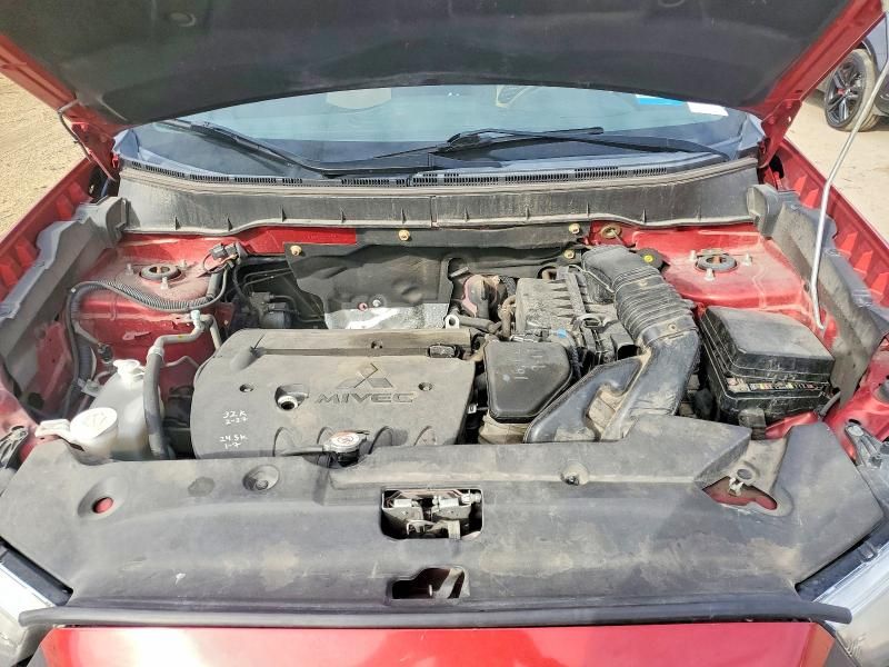 2018 Mitsubishi Outlander Sport es