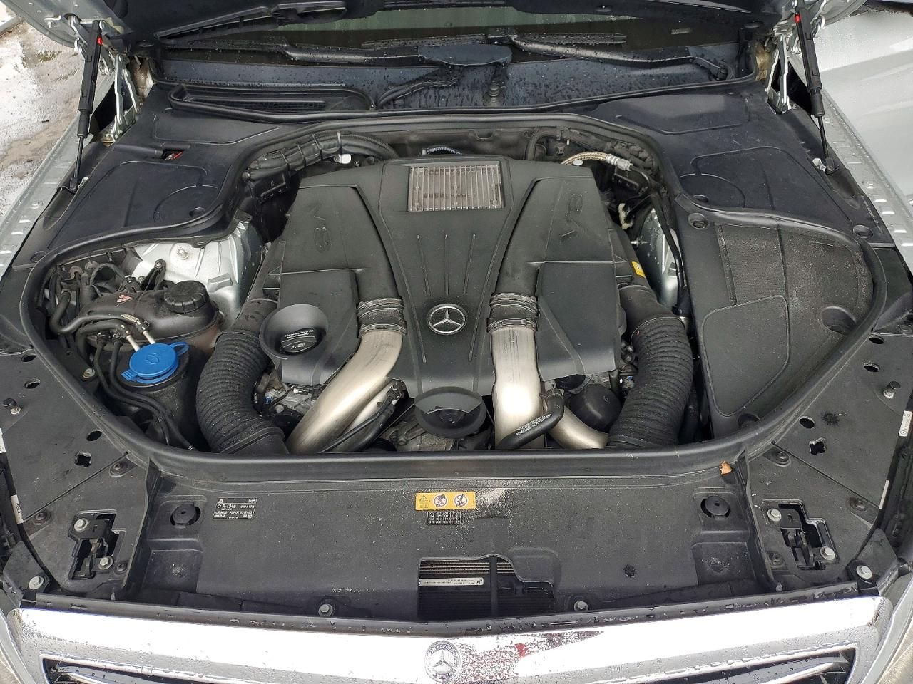 2016 Mercedes-Benz S 550 4matic