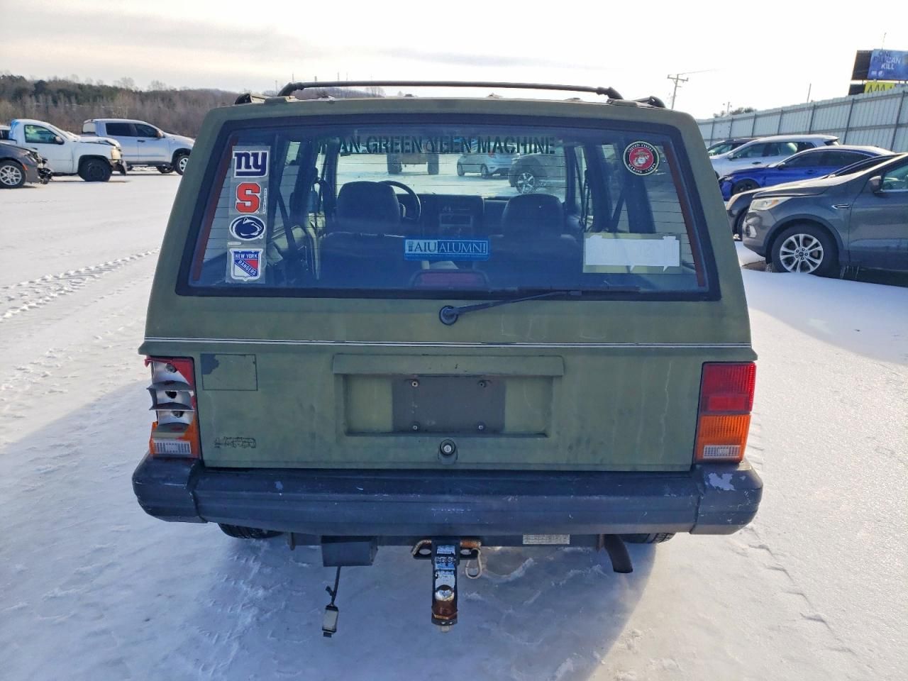 1996 Jeep Cherokee Country