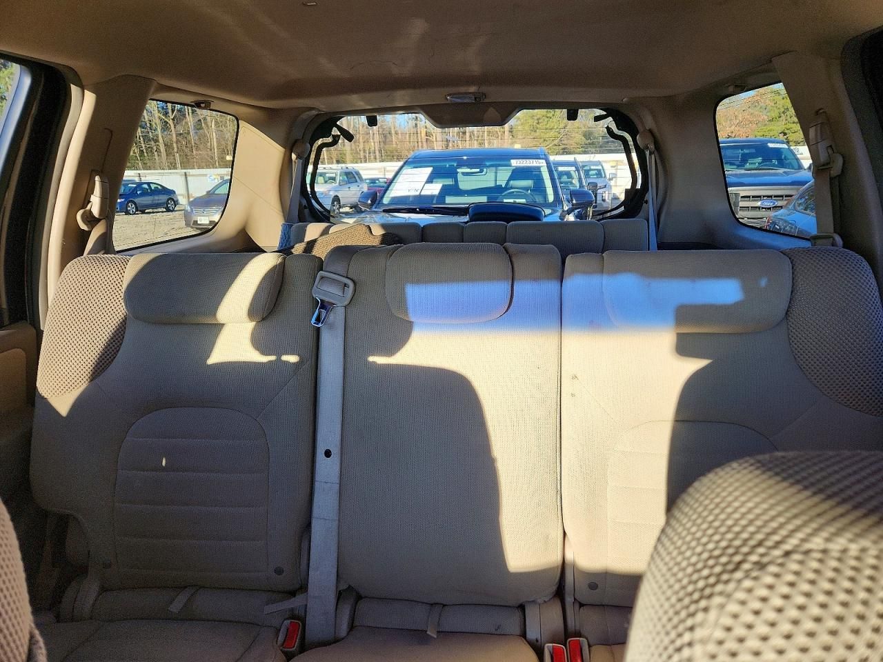 2008 Nissan Pathfinder s