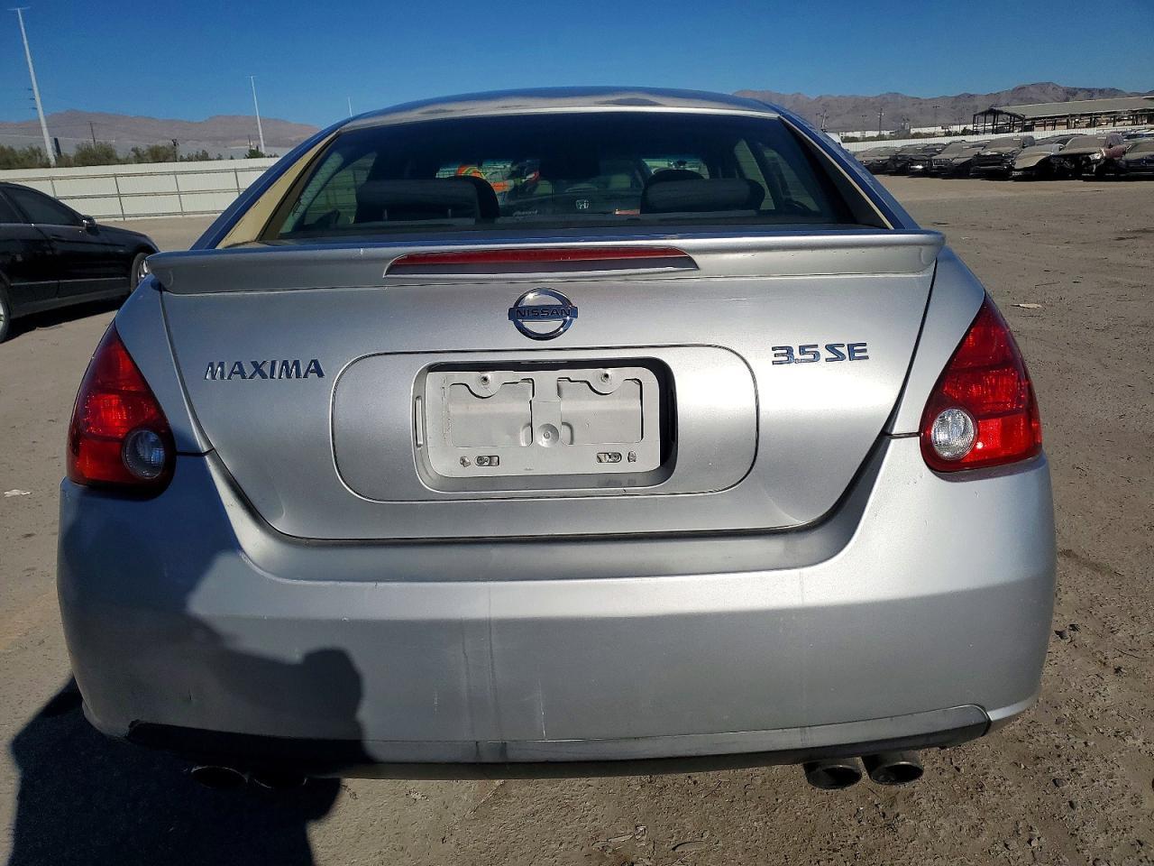 2007 Nissan Maxima se