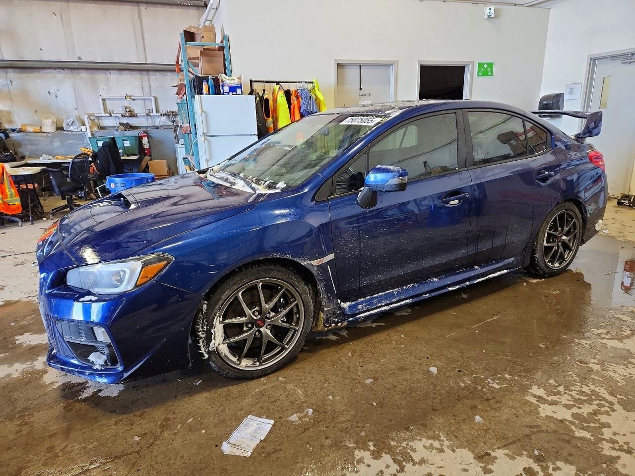 2015 Subaru Wrx sti Limited