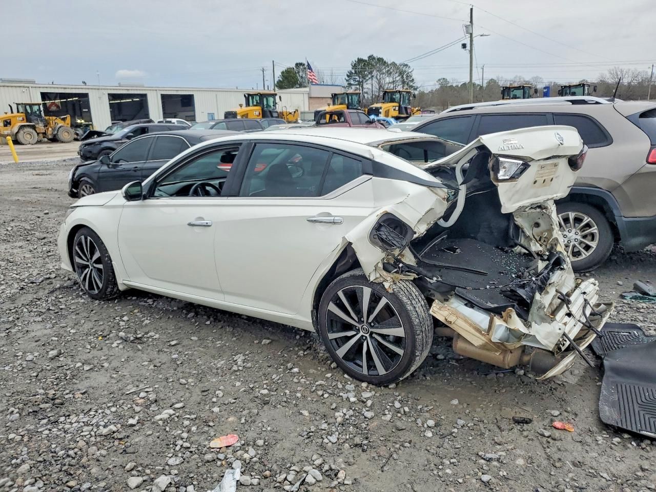 2020 Nissan Altima Platinum