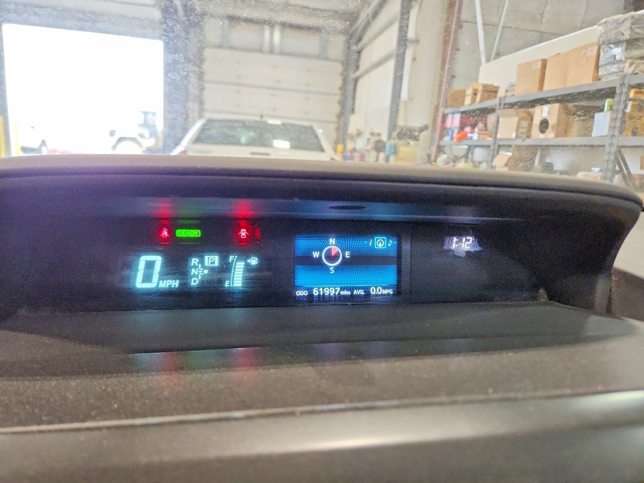 2017 Toyota Prius v