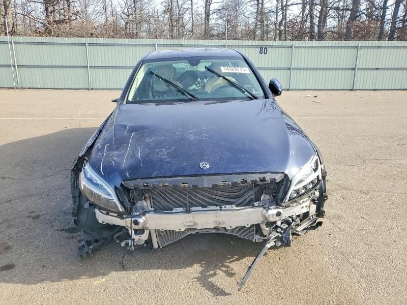 2020 Mercedes-Benz C 300 4matic