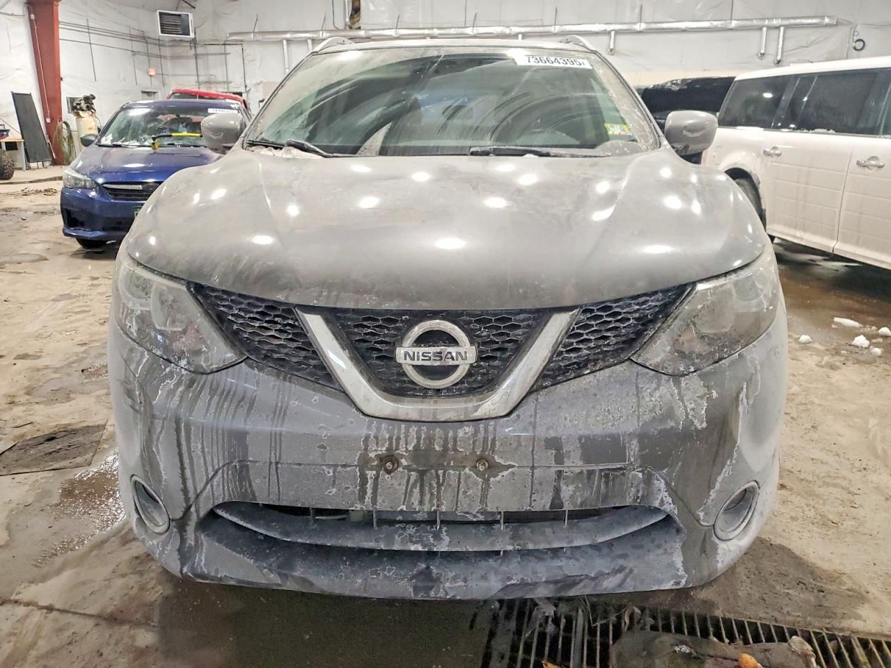 2017 Nissan Rogue Sport s