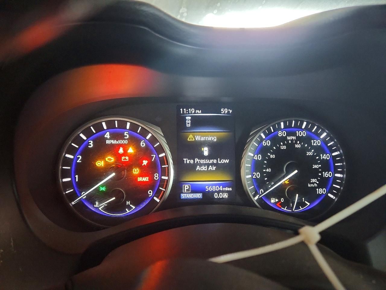 2019 Infiniti Q60 Pure