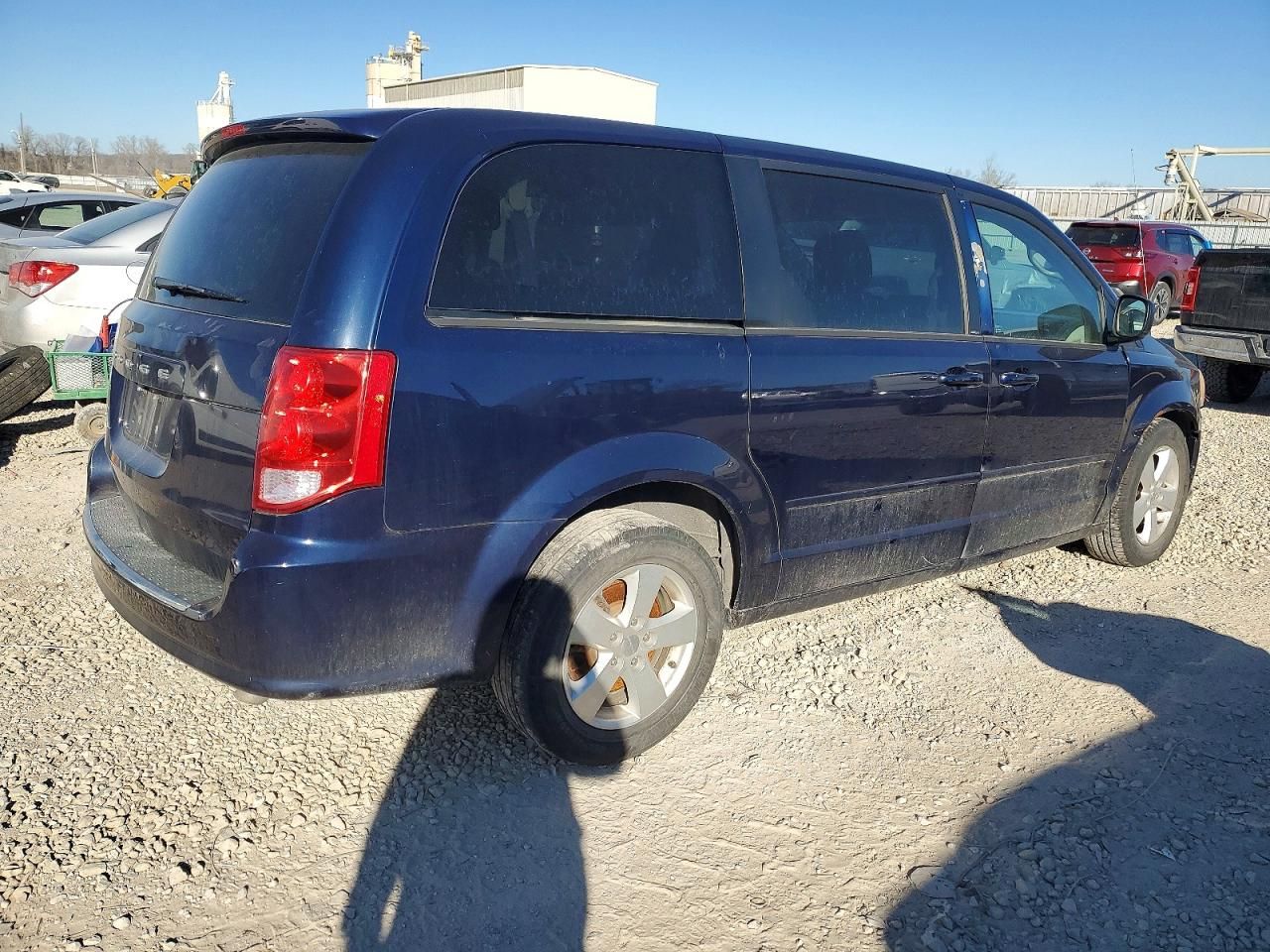 2013 Dodge Grand Caravan se