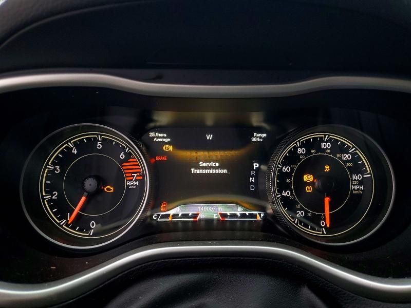 2016 Jeep Cherokee Trailhawk