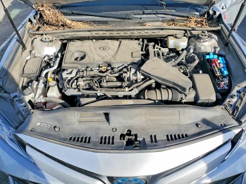 2018 Toyota Camry le