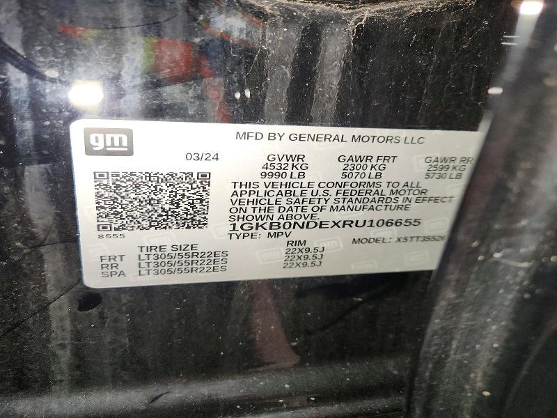 2024 GMC Hummer suv 2X